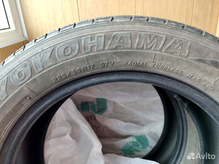 Yokohama Geolandar G95 225/55 R17 97V