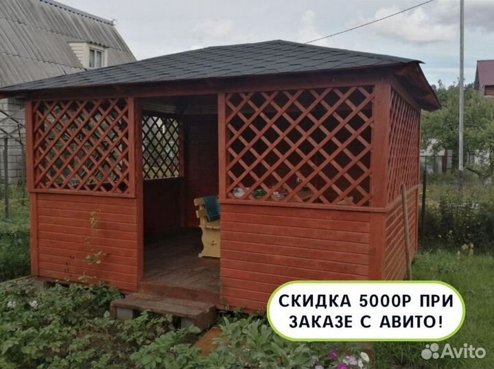 Садовые беседки