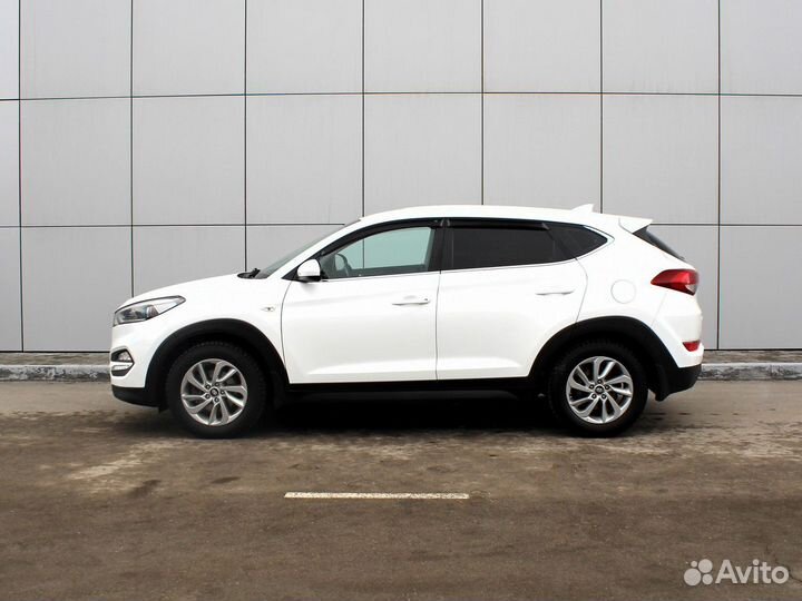 Hyundai Tucson 2.0 AT, 2018, 120 000 км