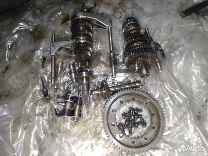 Главная пара 5.07 Ока 11116