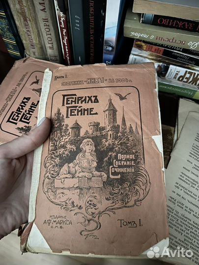 Генрих гейне полное собрание сочинений том 1, 1904