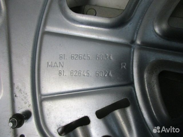 Стеклоподъемник электрический правый MAN TGA