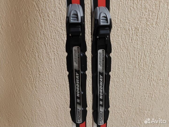 Беговые лыжи 160,с ботинками