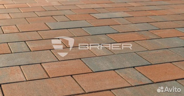 Прочная тротуарная плитка для дачного участка