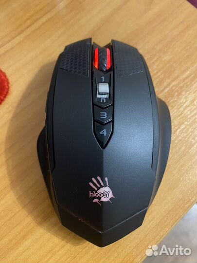 Игровая мышь A4 tech Bloody Warrior RT 7