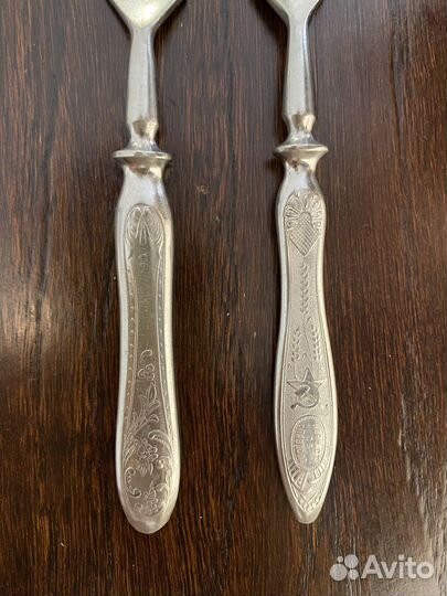 Вилки нержавейка СССР