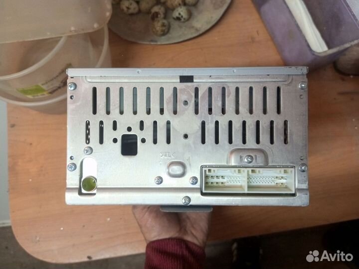 Магнитола на kia rio 3