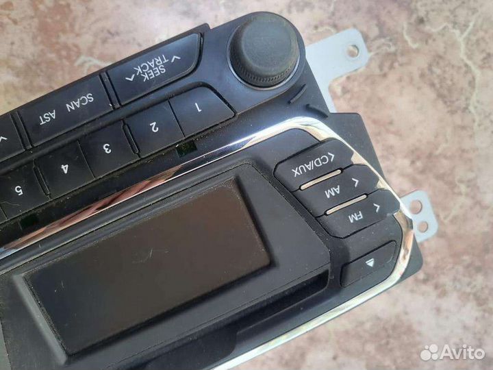 Магнитола kia rio