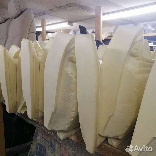 Сидение BMW E60 поролон