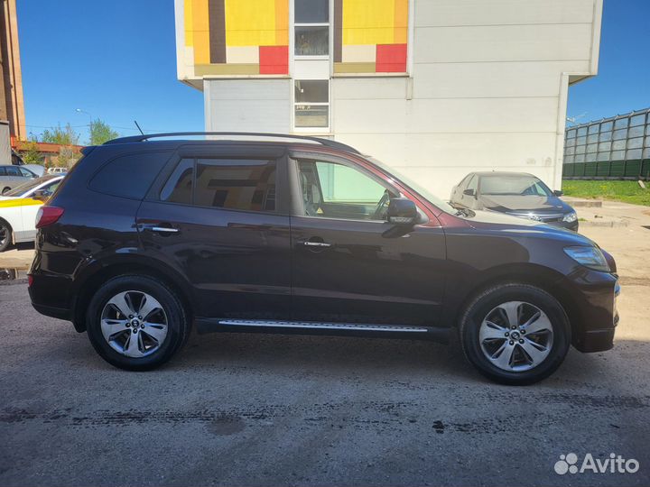 Hyundai Santa Fe 2.2 AT, 2011, 220 000 км