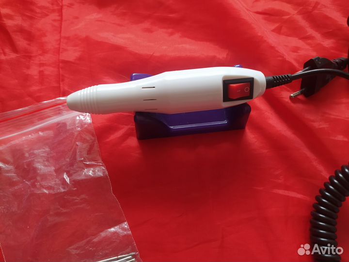 Аппарат для маникюра с фрезами