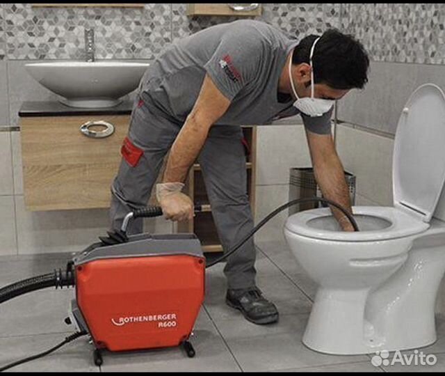 Сантехник / Устранение засоров