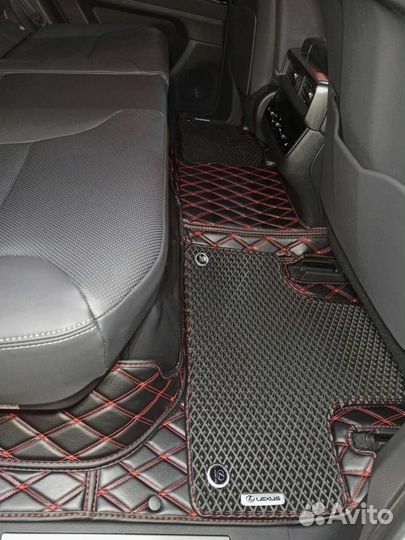 Коврики на заказ для lexus LX