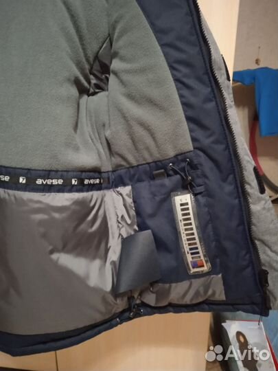 Парка для мальчика 134