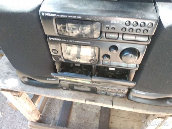 Музыкальный центр Pioneer XR-P2500C