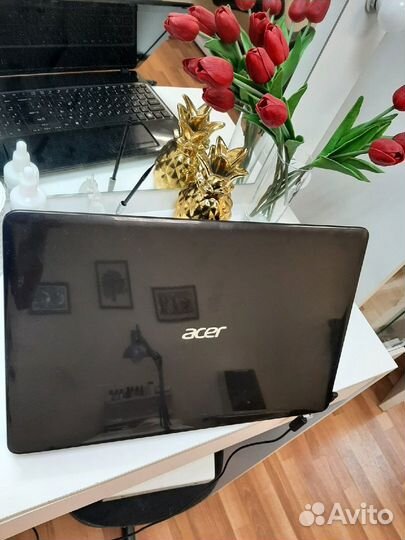 Игровой ноутбук acer A6-3410 4Гб,320Гб,Rad6520