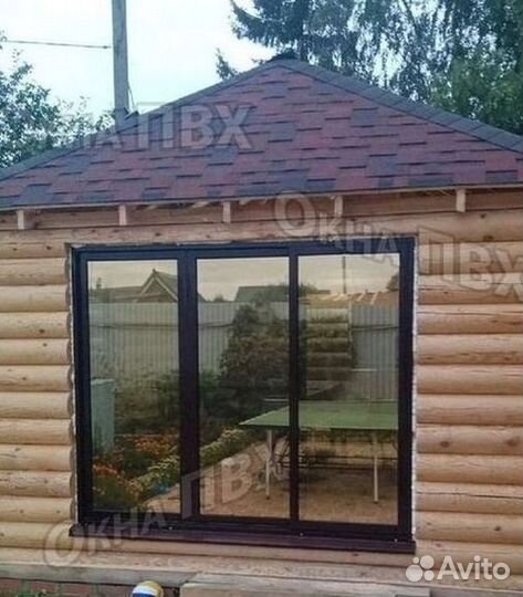 Пластиковые окна на балкон