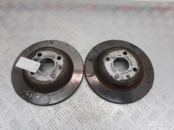 Диск тормозной задний Opel Meriva (A) 2003