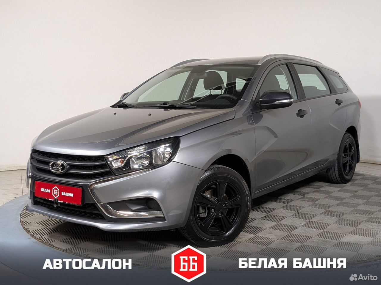 ВАЗ (LADA) Vesta 1.6 CVT, 2020, 75 000 км