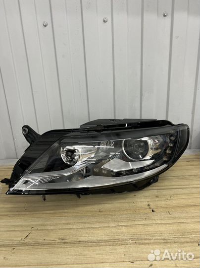 Passat cc фара левая