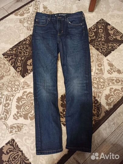 Джинсовые брюки