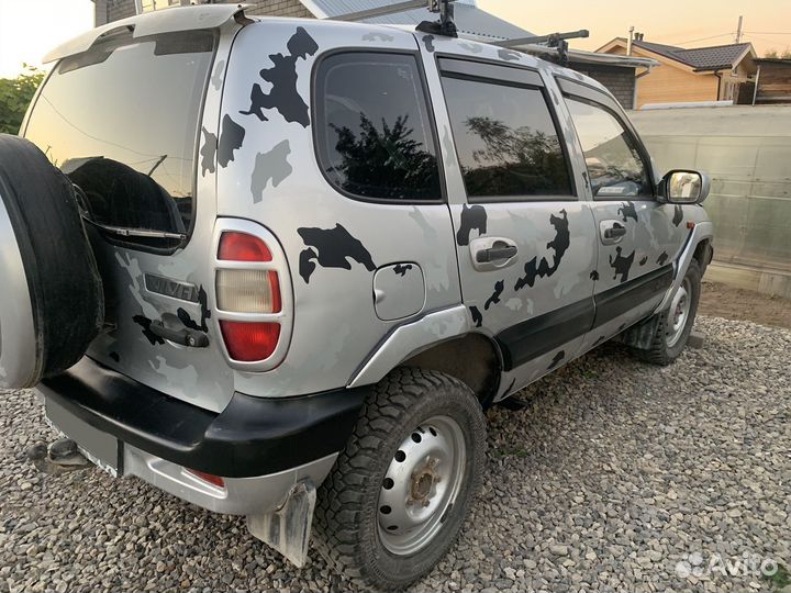 Chevrolet Niva 1.7 МТ, 2004, 144 309 км