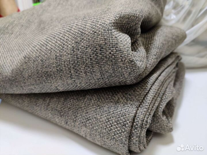 Готовый комплект штор блэкаут