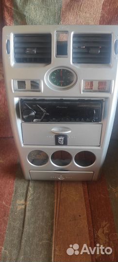 Консоль на приору