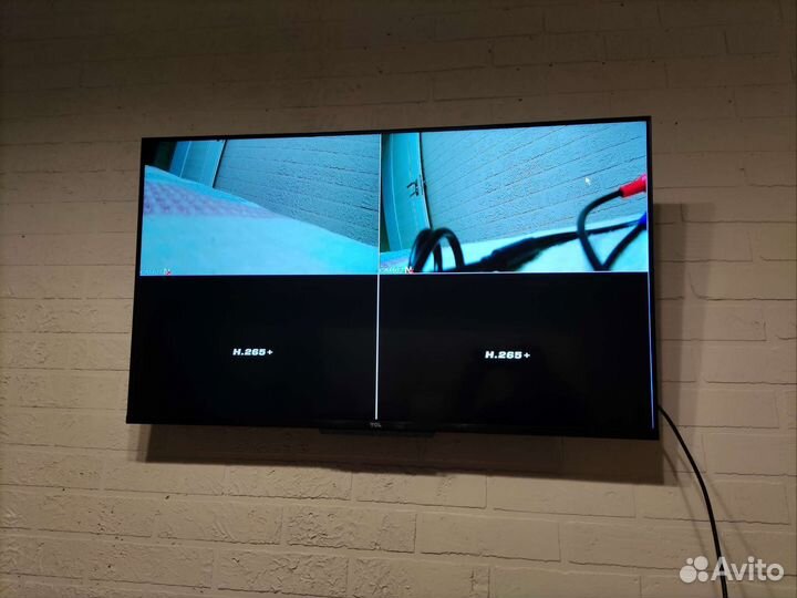 Комплект видеонаблюдения 4 камеры