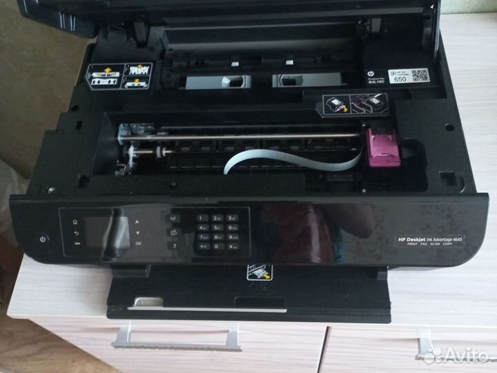 Принтер факс сканер копир hp deskjet 4645