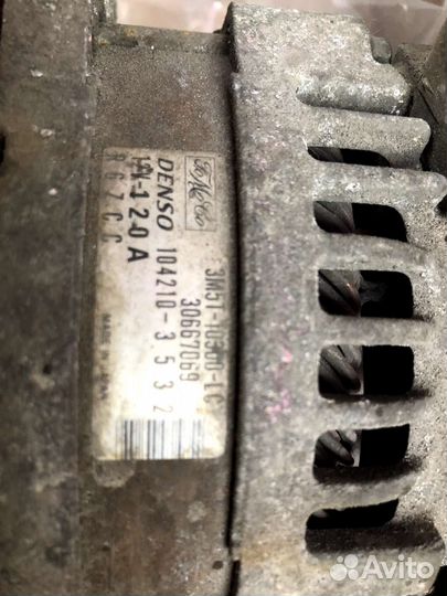 Генератор ford focus 2 1.8л