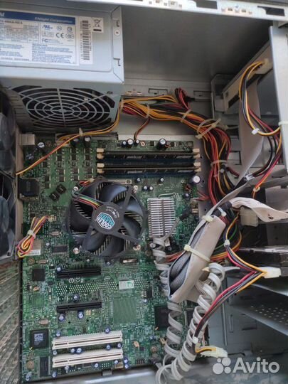 Сервер Aquarius