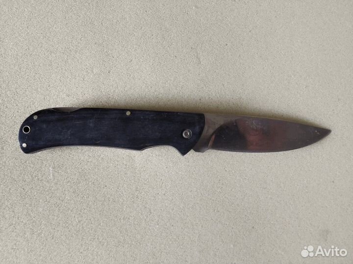 Ножик раскладной Витязь,Сталь 65Х13