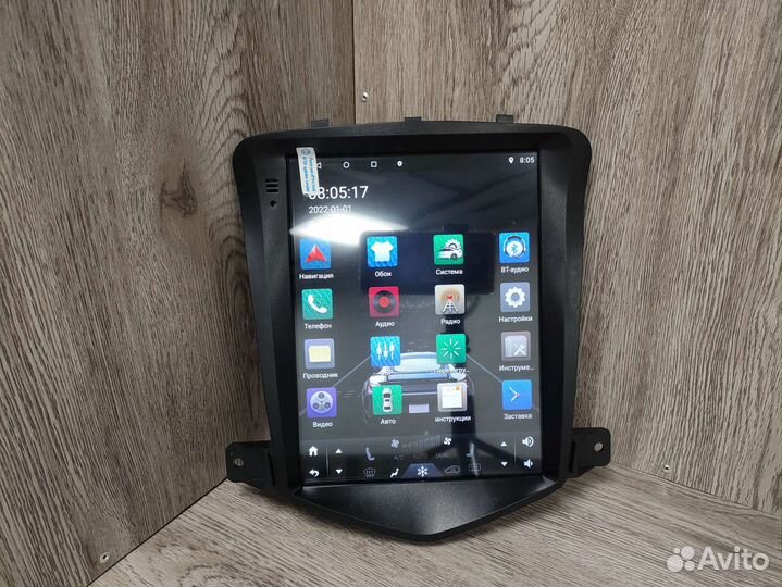 Магнитола chevrolet cruze