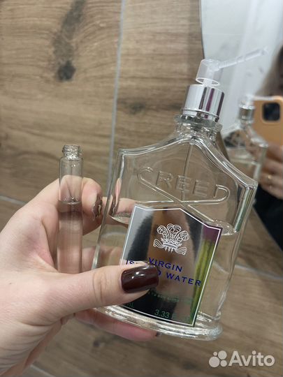 Virgin Island Water Creed