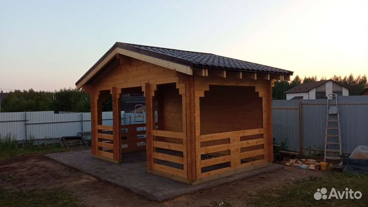 Беседка садовая для дачи