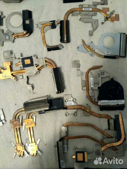 Термотрубки радиаторы ноутов acer packard bell ema