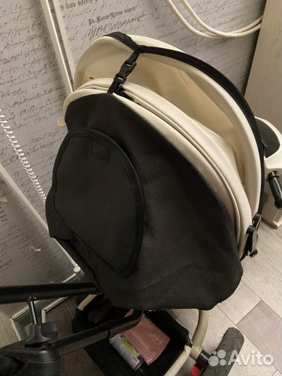 Велосипед-коляска с ручкой