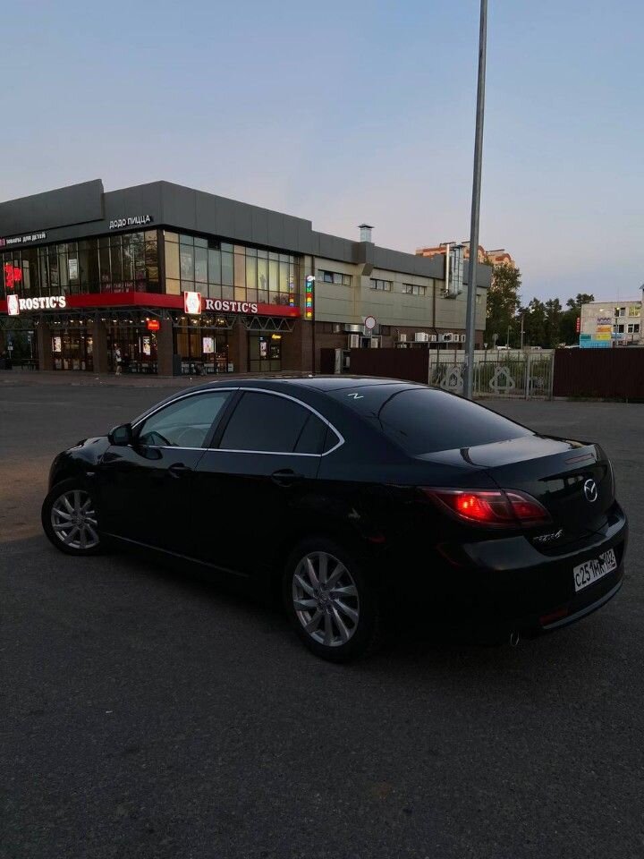 Mazda 6: фото владельца