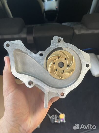 Помпа и ролик Metelli на Ford Focus 2