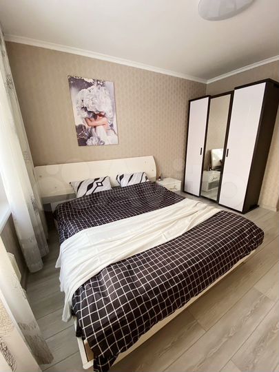 2-к. квартира, 45 м², 6/16 эт.