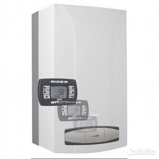 Газовый котел baxi nuvola-3 Comfort 240 Fi