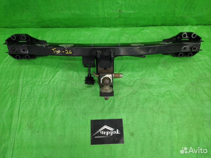 Фаркоп усиленный westfalia Touareg/Cayenne 02-10