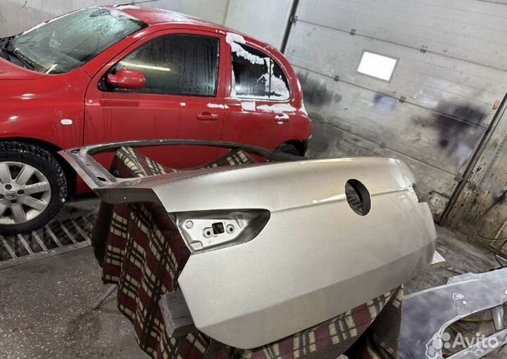 Крышка багажника volkswagen polo liftback 2020