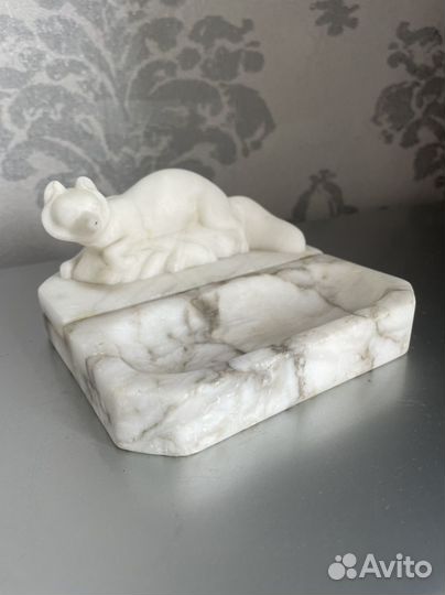 Пепельница мрамор СССР