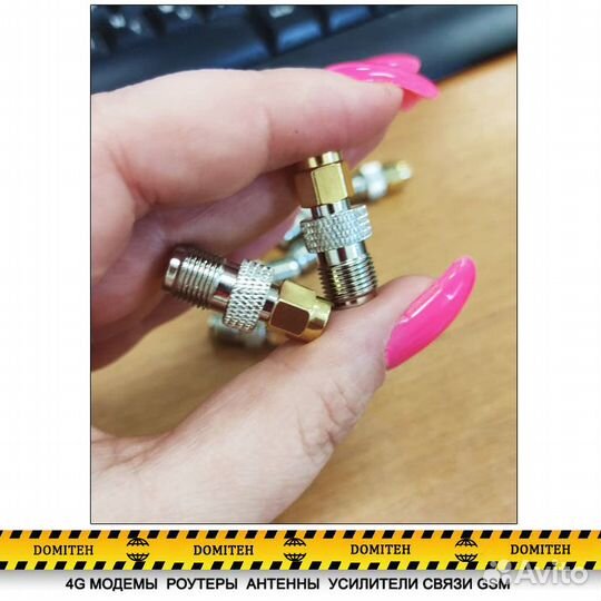 Переходник sma-f