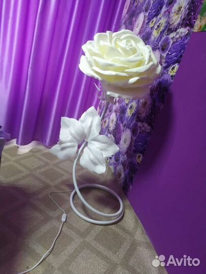 Светильник Роза