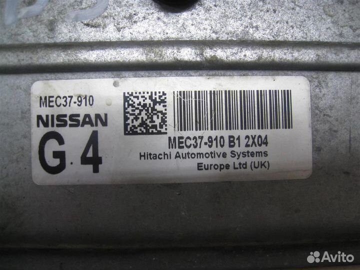 Блок управления двс Nissan Note (E11) 2012