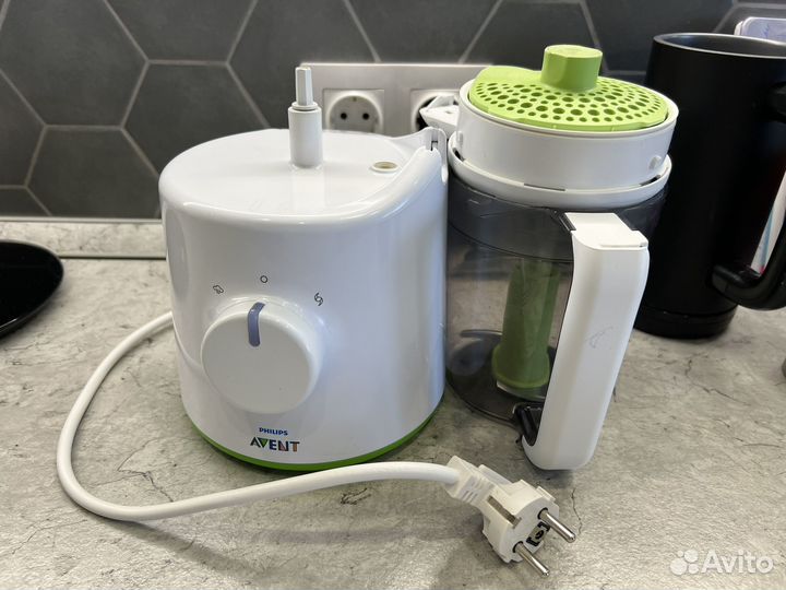 Пароварка блендер philips avent