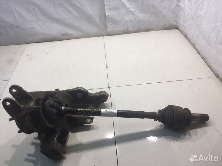 Полуось (привод) (задний, левый) (Jaguar XE)